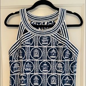 NWT Gretchen Scott Pagoda dress lg